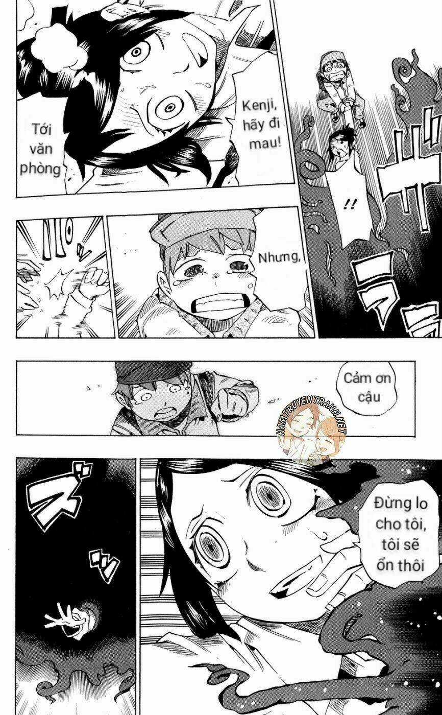 Cục Điều Tra Siêu Nhiên Chapter 141 trang 15