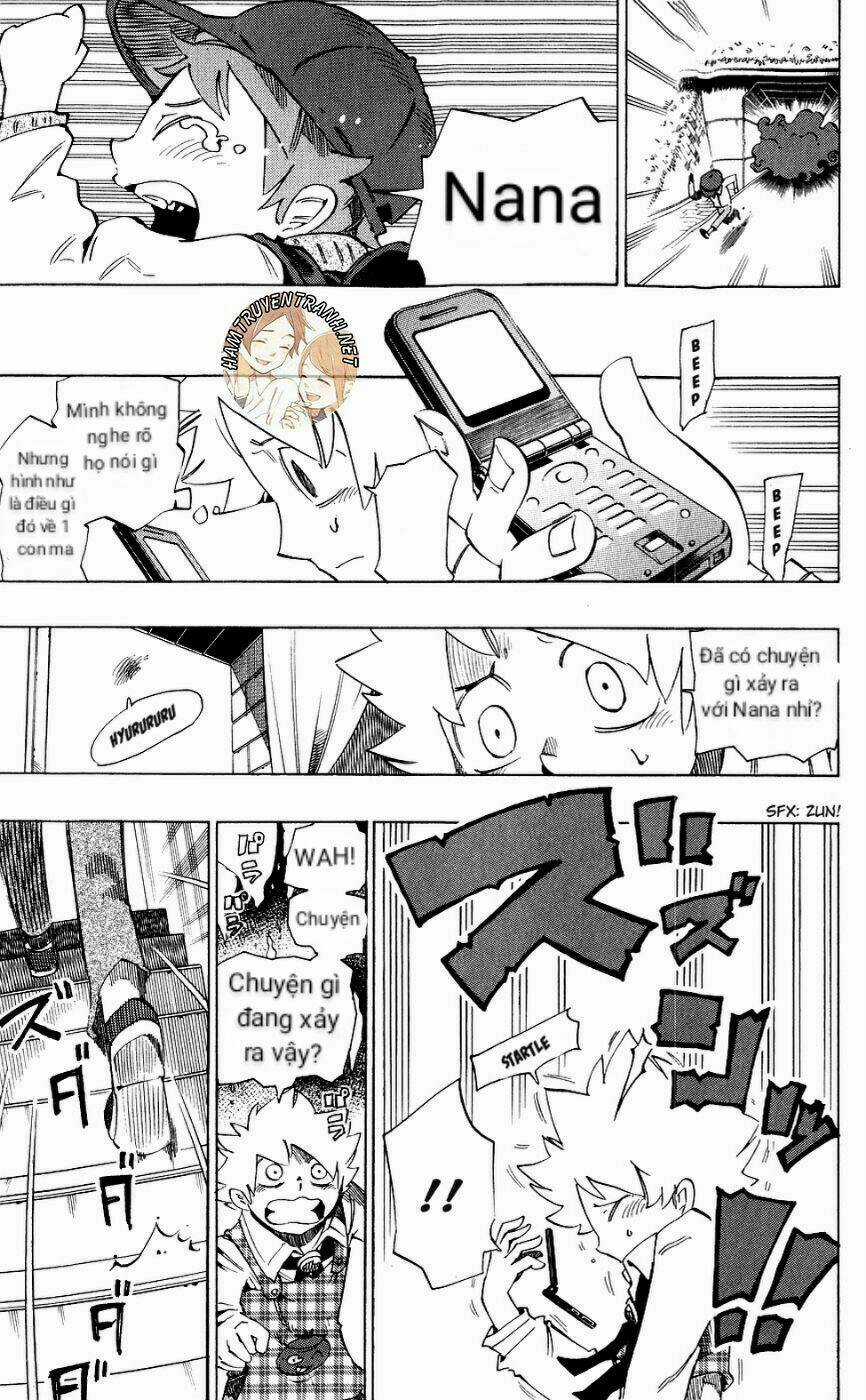 Cục Điều Tra Siêu Nhiên Chapter 141 trang 16