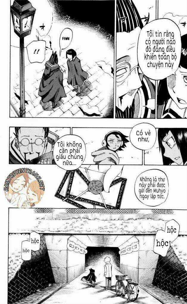 Cục Điều Tra Siêu Nhiên Chapter 142 trang 12