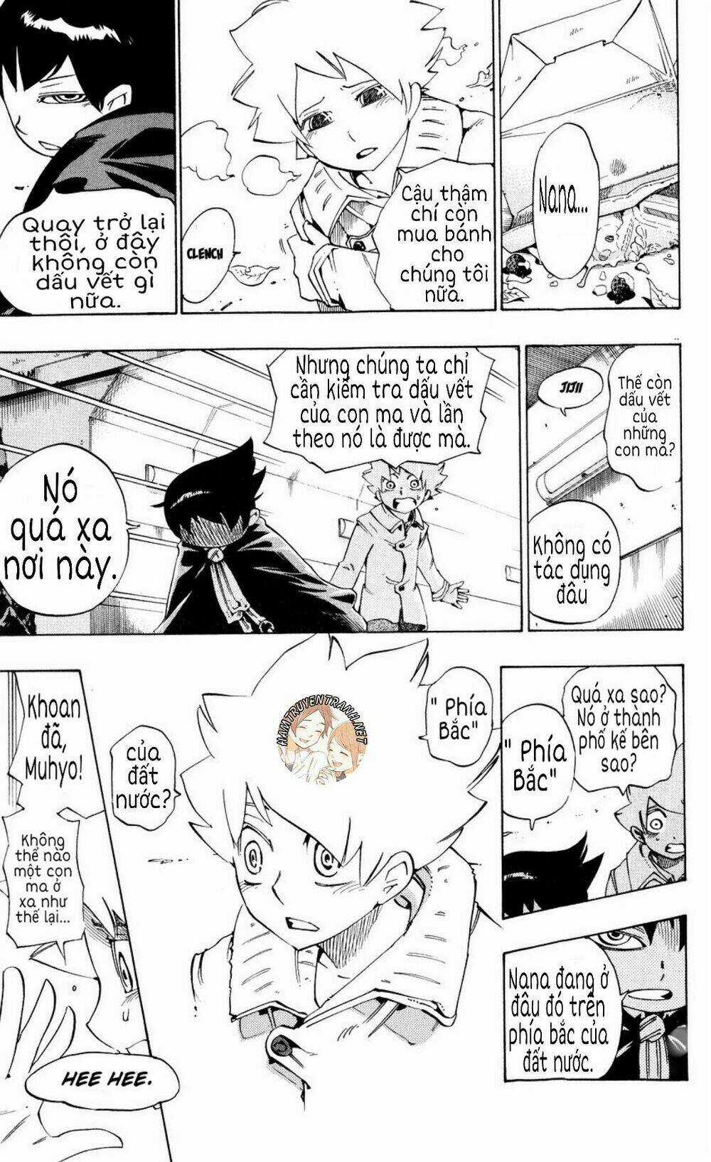 Cục Điều Tra Siêu Nhiên Chapter 142 trang 13