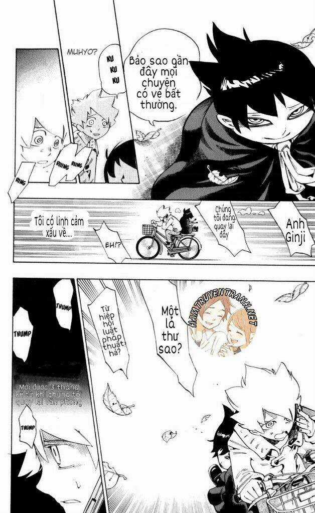 Cục Điều Tra Siêu Nhiên Chapter 142 trang 14