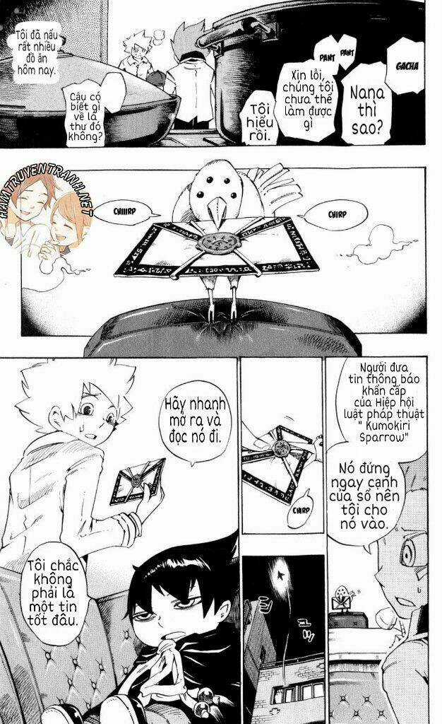 Cục Điều Tra Siêu Nhiên Chapter 142 trang 15