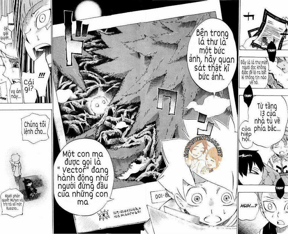 Cục Điều Tra Siêu Nhiên Chapter 142 trang 16