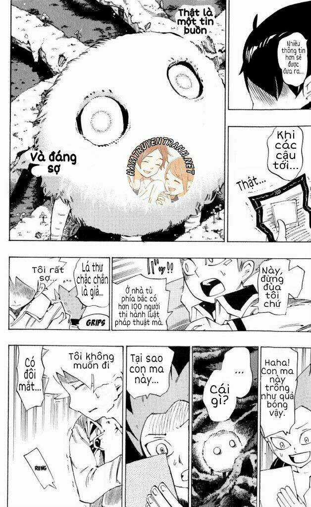 Cục Điều Tra Siêu Nhiên Chapter 142 trang 17