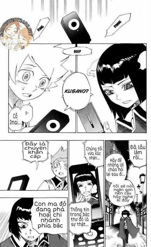 Cục Điều Tra Siêu Nhiên Chapter 142 trang 18