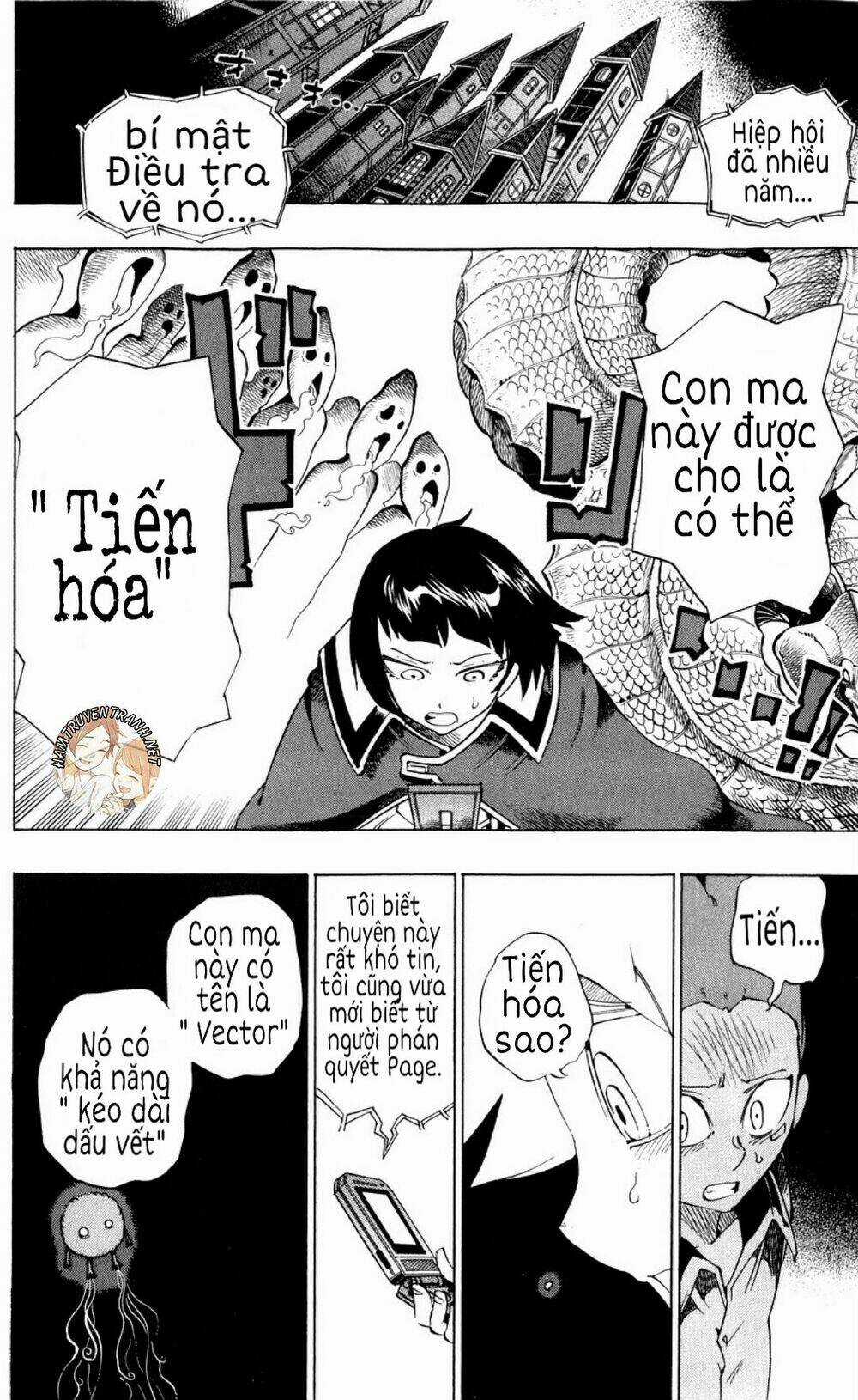 Cục Điều Tra Siêu Nhiên Chapter 142 trang 19