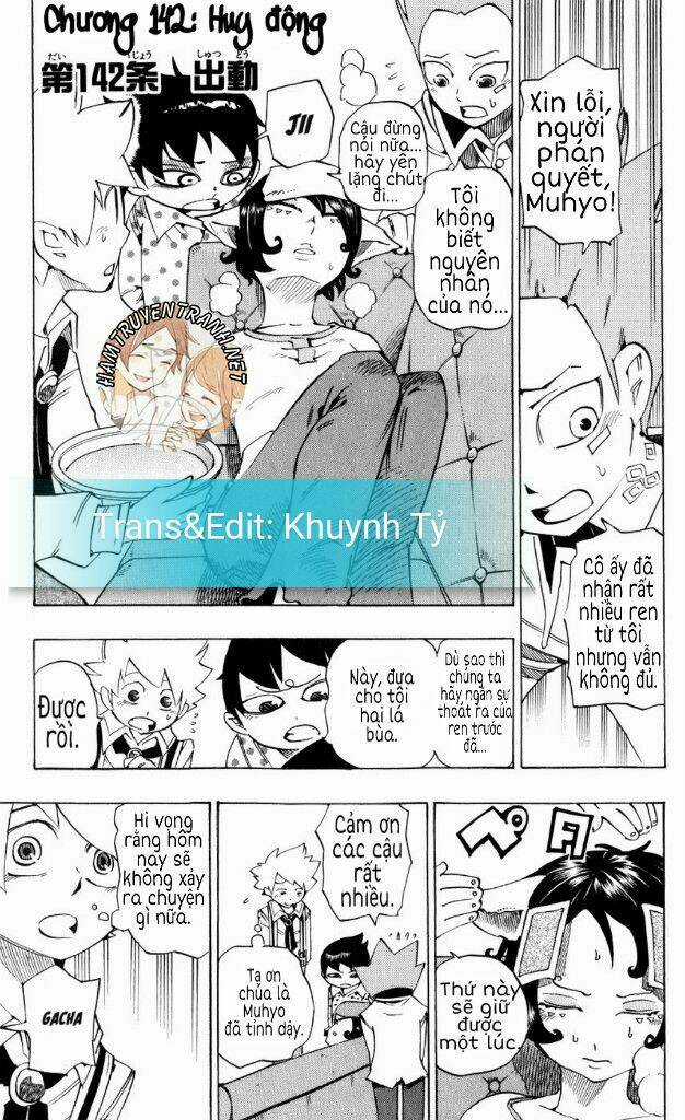 Cục Điều Tra Siêu Nhiên Chapter 142 trang 3