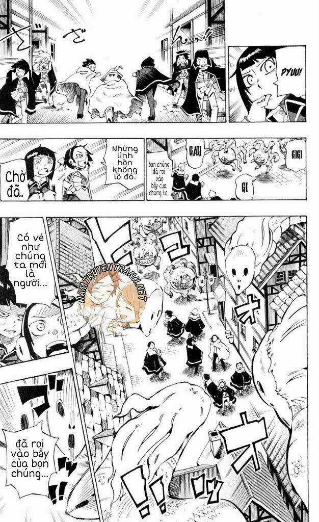 Cục Điều Tra Siêu Nhiên Chapter 142 trang 5