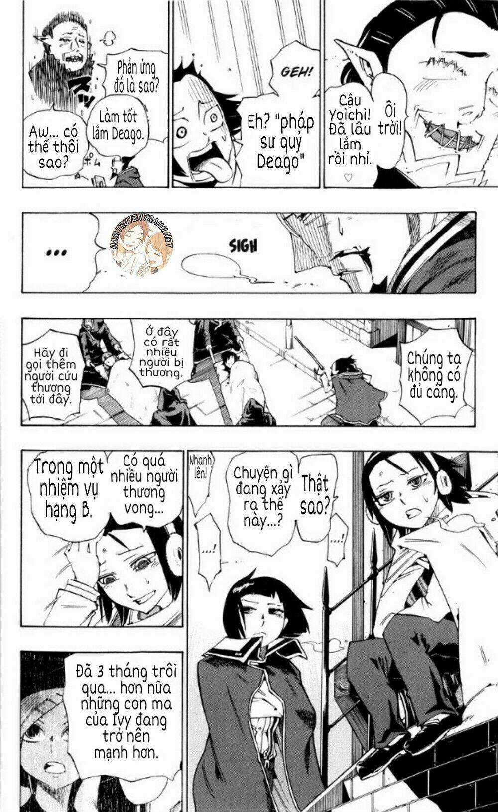 Cục Điều Tra Siêu Nhiên Chapter 142 trang 8