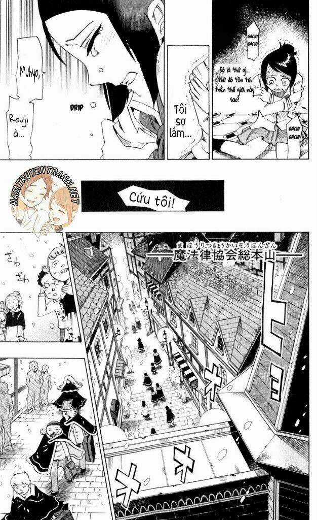 Cục Điều Tra Siêu Nhiên Chapter 143 trang 11