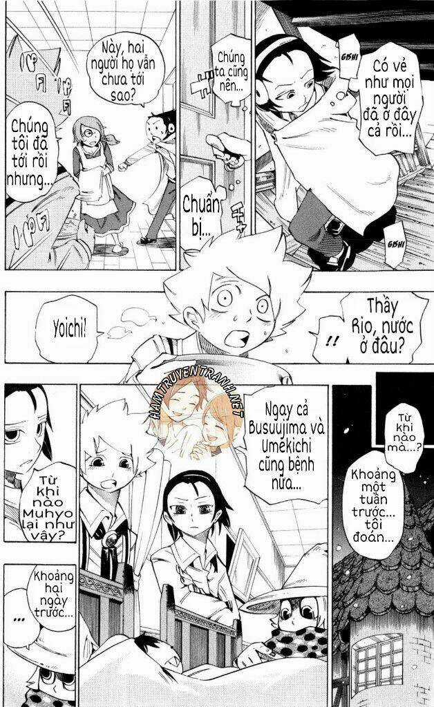 Cục Điều Tra Siêu Nhiên Chapter 143 trang 12