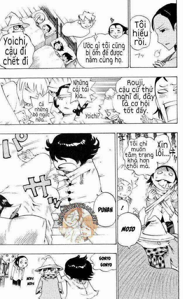 Cục Điều Tra Siêu Nhiên Chapter 143 trang 13