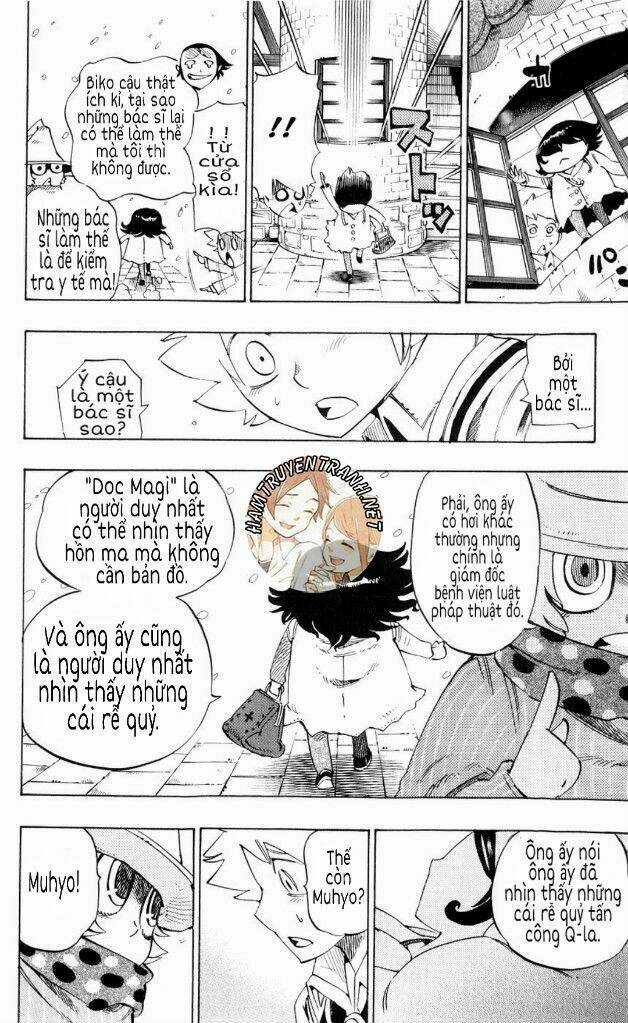 Cục Điều Tra Siêu Nhiên Chapter 143 trang 14