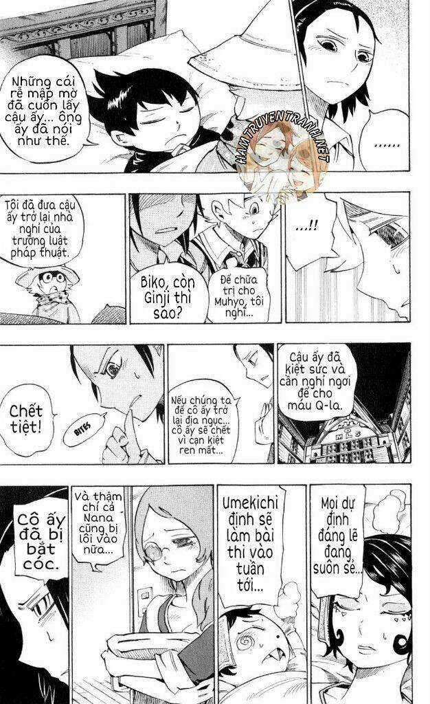 Cục Điều Tra Siêu Nhiên Chapter 143 trang 15