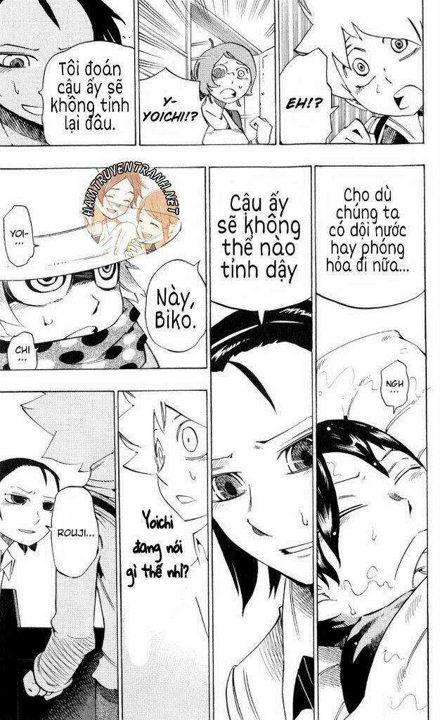 Cục Điều Tra Siêu Nhiên Chapter 143 trang 17