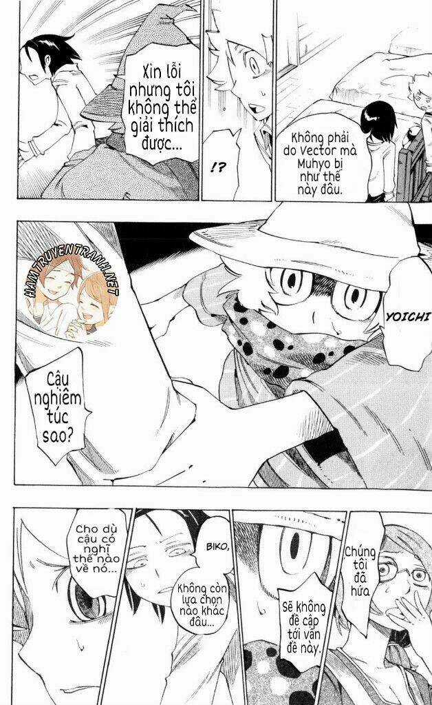 Cục Điều Tra Siêu Nhiên Chapter 143 trang 18