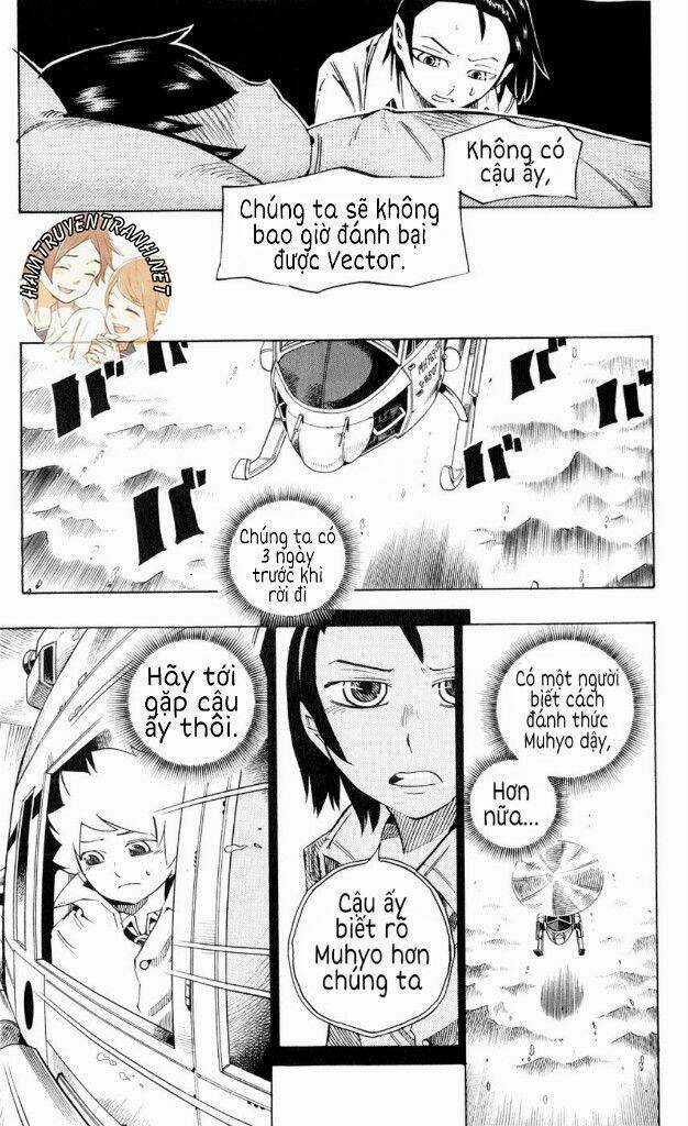 Cục Điều Tra Siêu Nhiên Chapter 143 trang 19