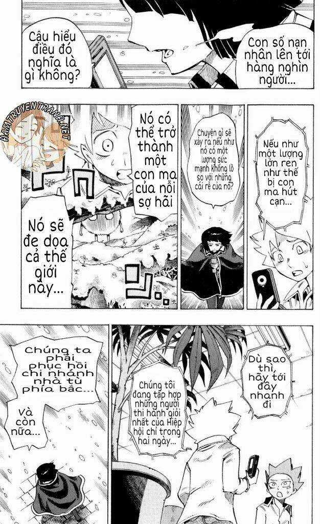 Cục Điều Tra Siêu Nhiên Chapter 143 trang 4