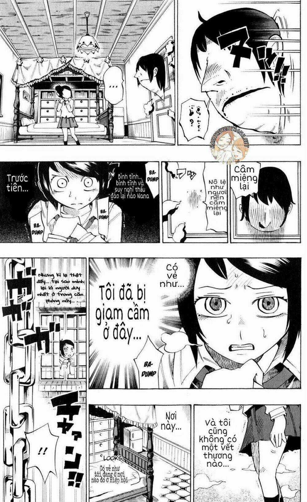 Cục Điều Tra Siêu Nhiên Chapter 143 trang 8