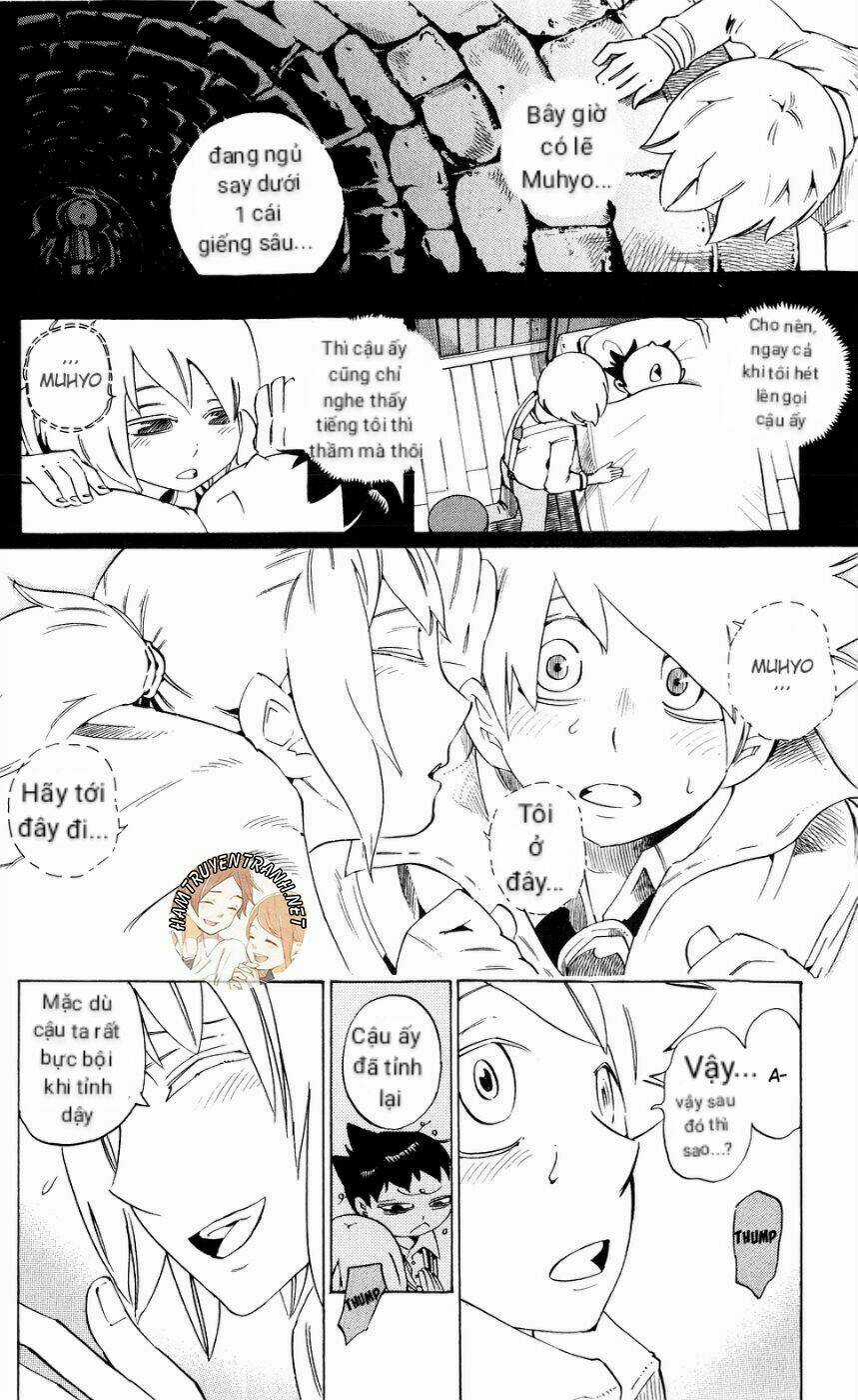 Cục Điều Tra Siêu Nhiên Chapter 144 trang 10