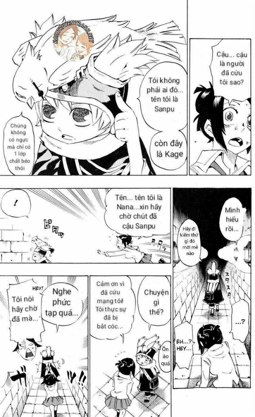 Cục Điều Tra Siêu Nhiên Chapter 144 trang 11