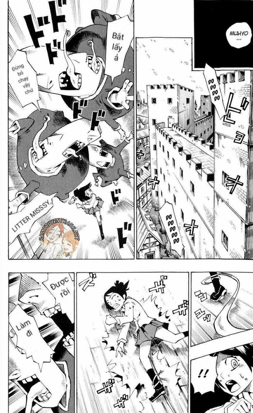 Cục Điều Tra Siêu Nhiên Chapter 144 trang 14