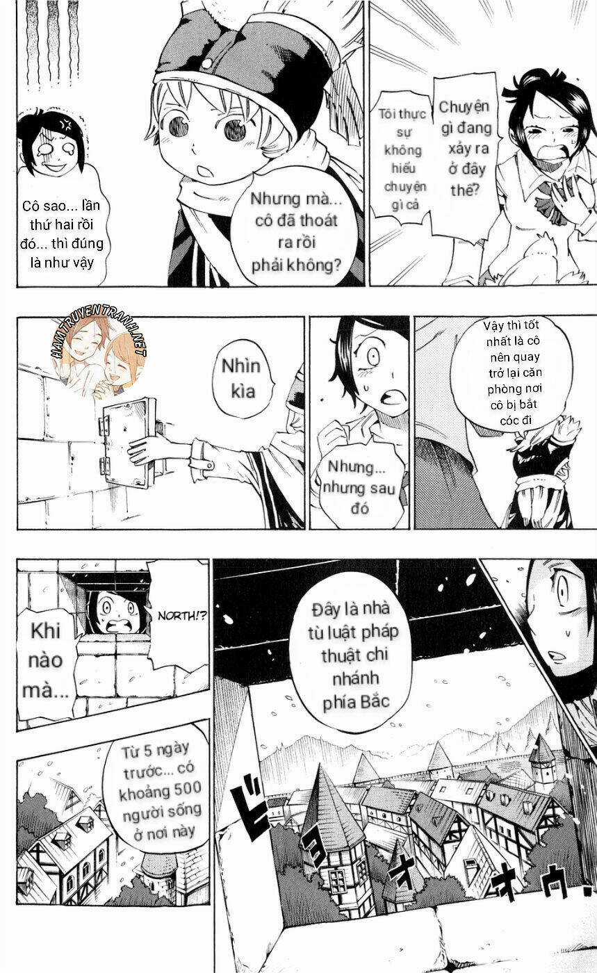 Cục Điều Tra Siêu Nhiên Chapter 144 trang 16