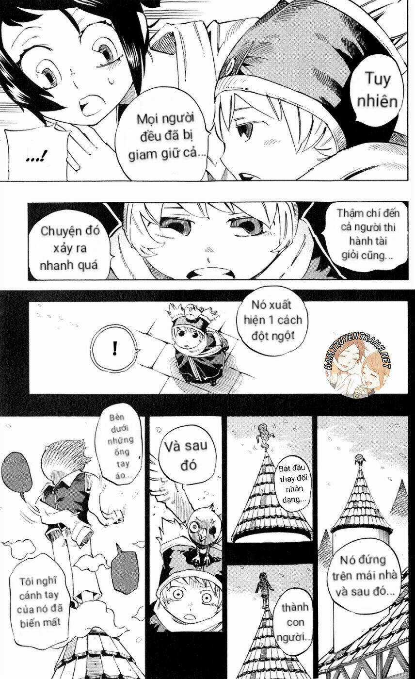 Cục Điều Tra Siêu Nhiên Chapter 144 trang 17