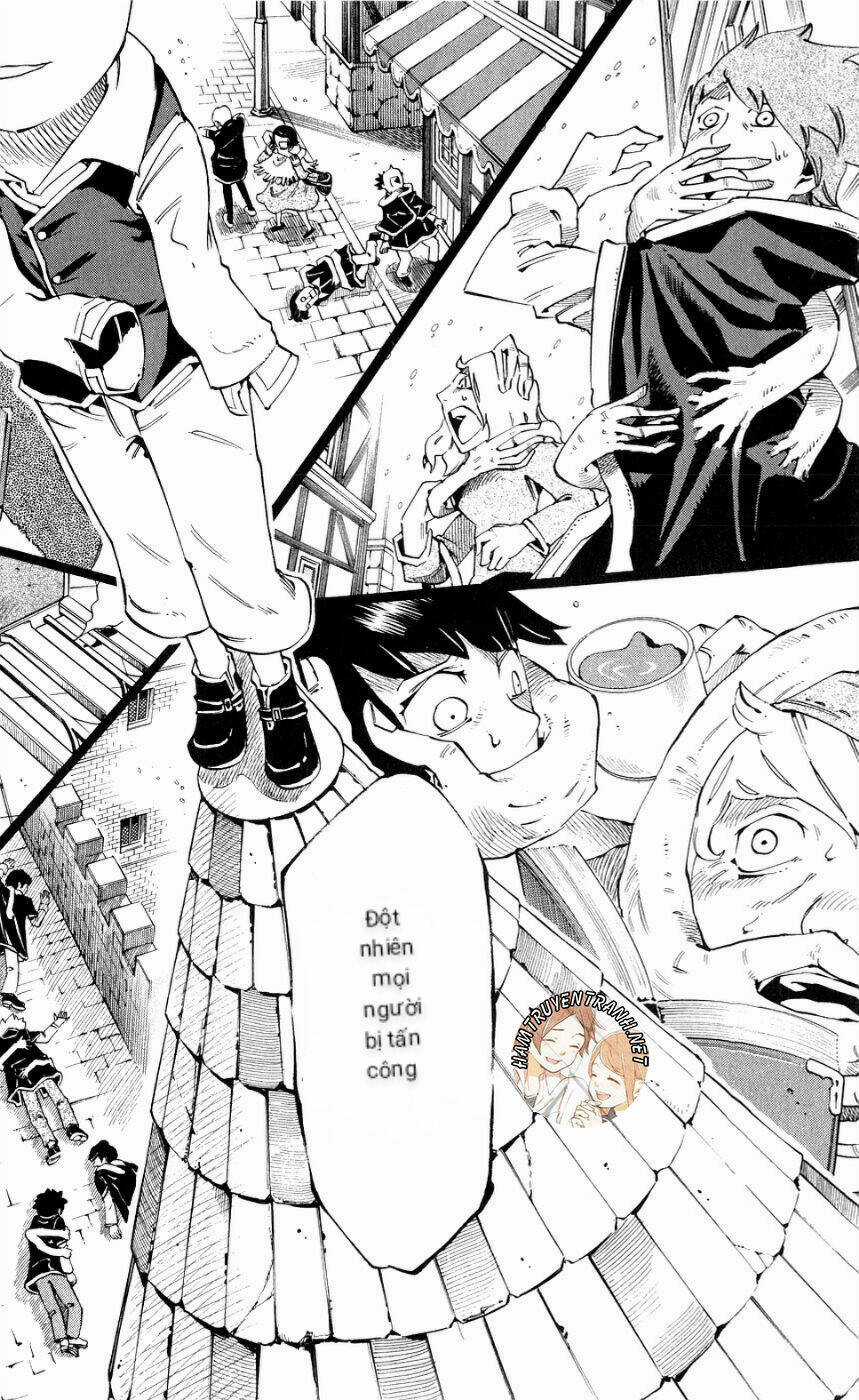 Cục Điều Tra Siêu Nhiên Chapter 144 trang 18