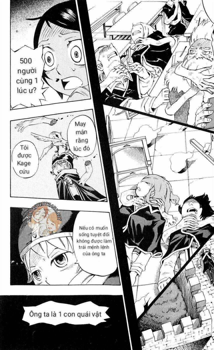 Cục Điều Tra Siêu Nhiên Chapter 144 trang 19