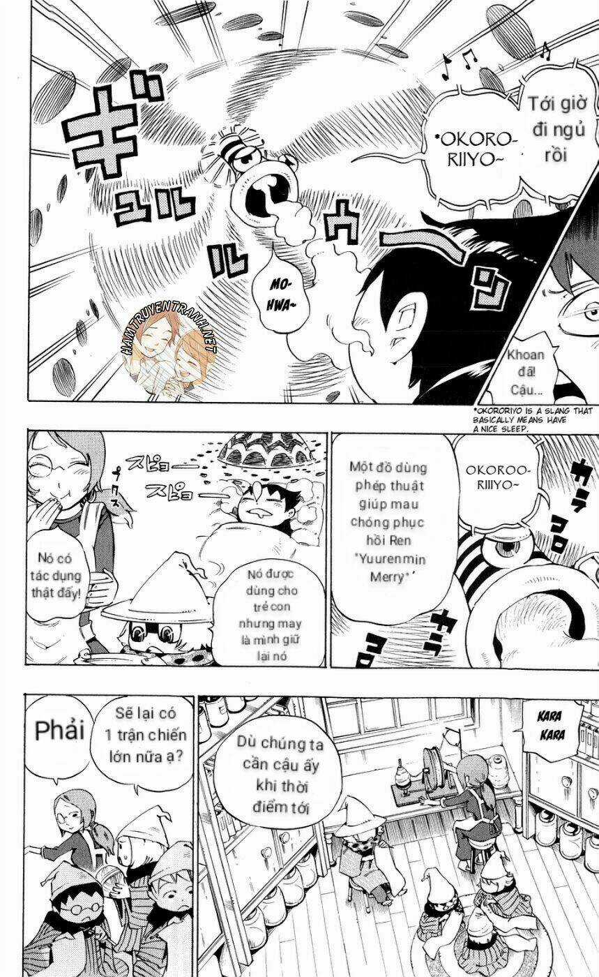 Cục Điều Tra Siêu Nhiên Chapter 144 trang 2