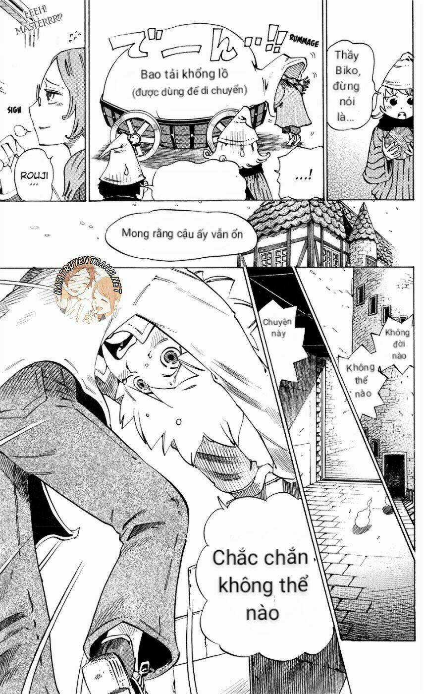 Cục Điều Tra Siêu Nhiên Chapter 144 trang 3