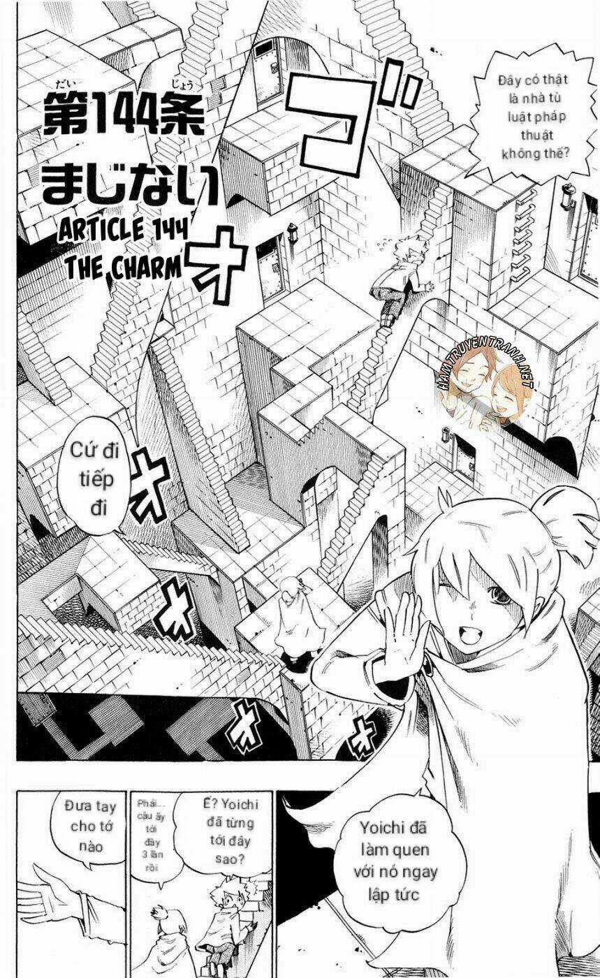 Cục Điều Tra Siêu Nhiên Chapter 144 trang 4