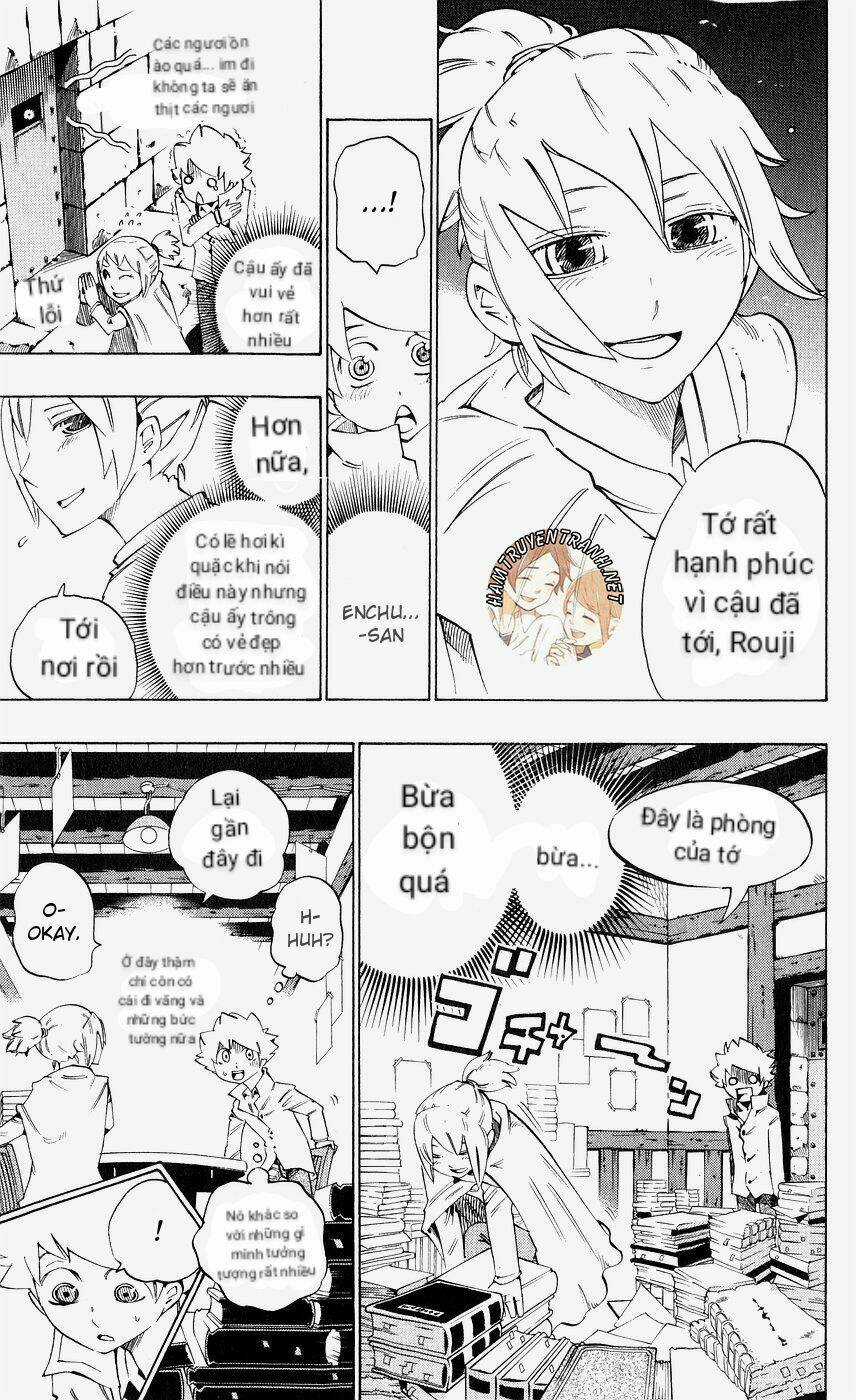 Cục Điều Tra Siêu Nhiên Chapter 144 trang 5