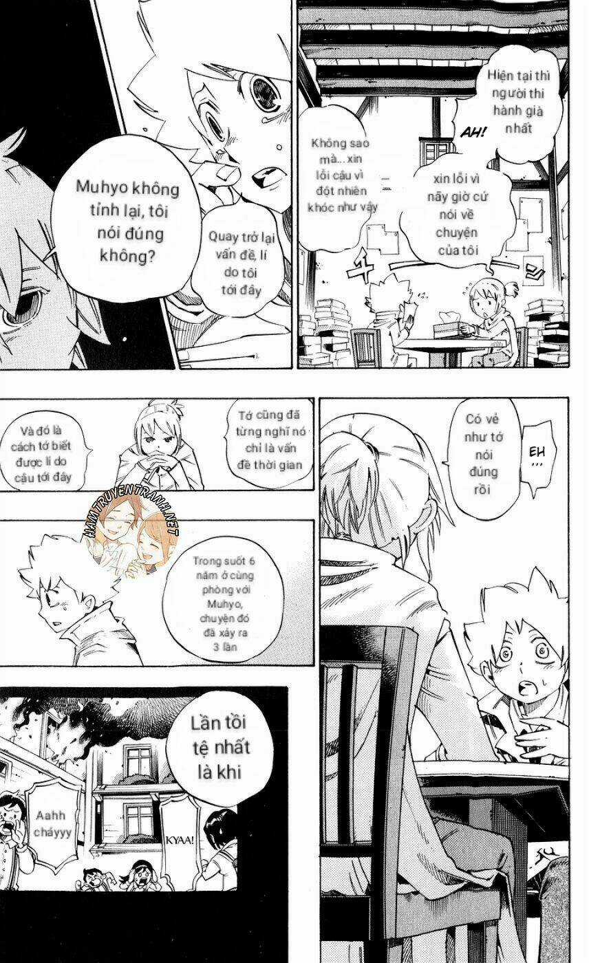 Cục Điều Tra Siêu Nhiên Chapter 144 trang 7