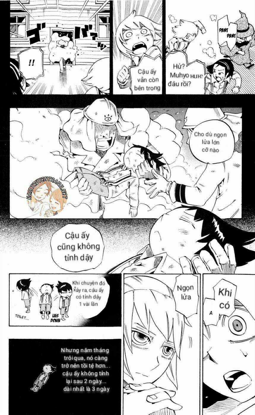 Cục Điều Tra Siêu Nhiên Chapter 144 trang 8