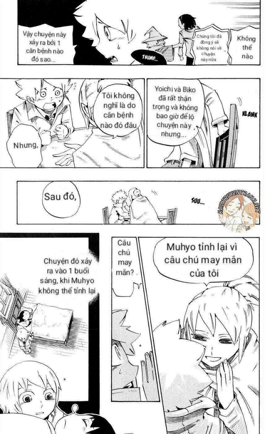 Cục Điều Tra Siêu Nhiên Chapter 144 trang 9