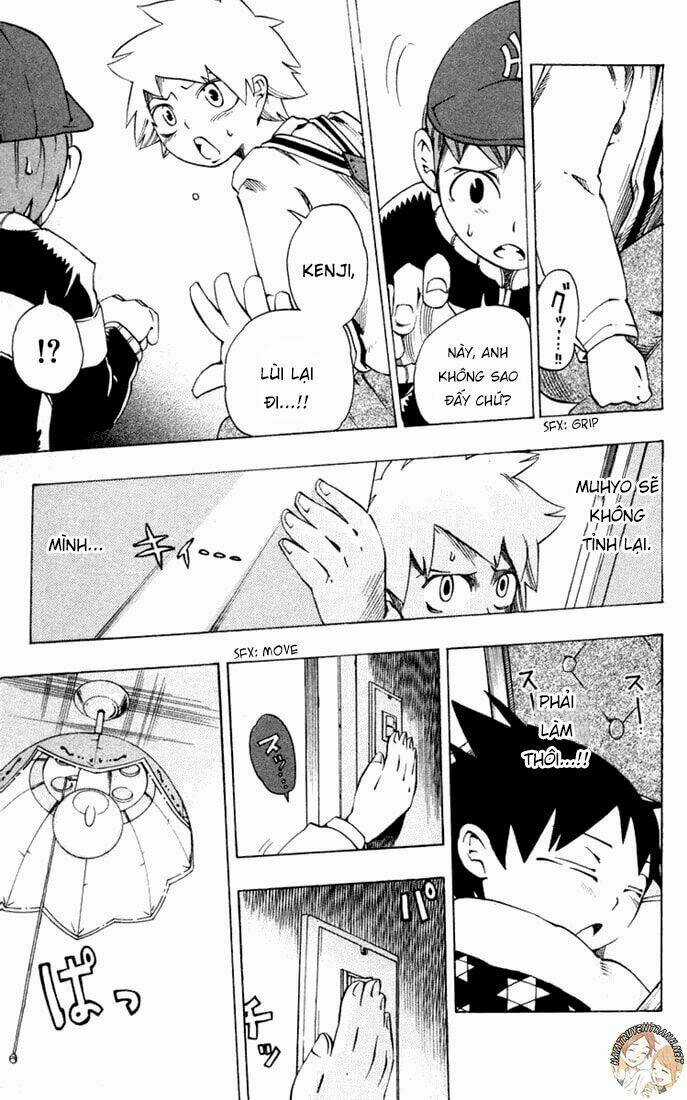 Cục Điều Tra Siêu Nhiên Chapter 15 trang 17