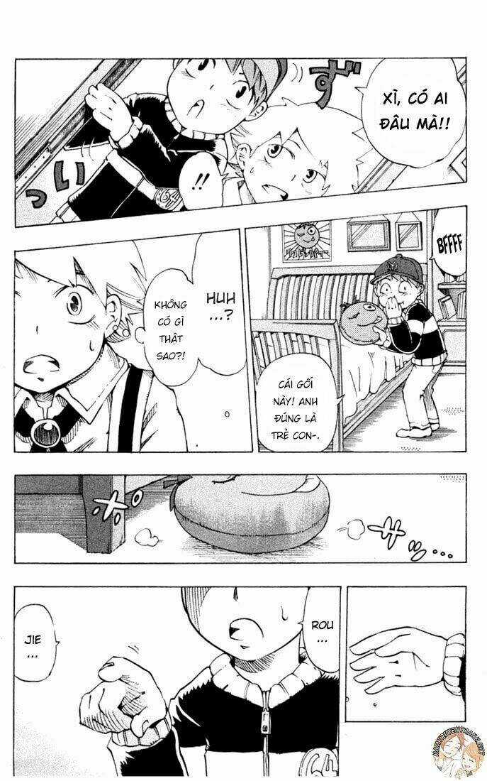 Cục Điều Tra Siêu Nhiên Chapter 15 trang 19