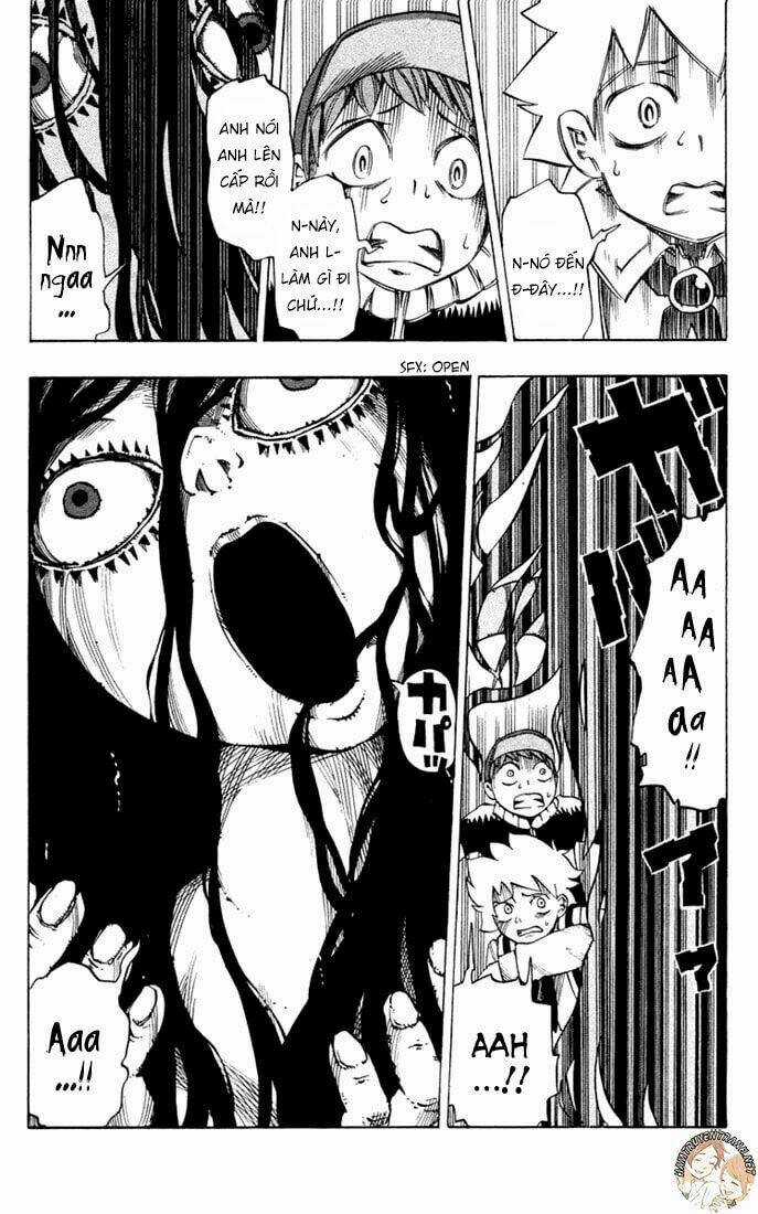 Cục Điều Tra Siêu Nhiên Chapter 15 trang 22