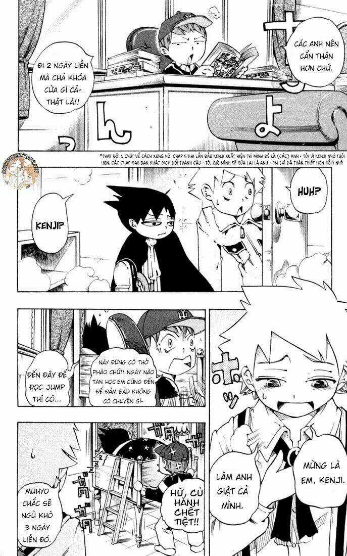 Cục Điều Tra Siêu Nhiên Chapter 15 trang 8