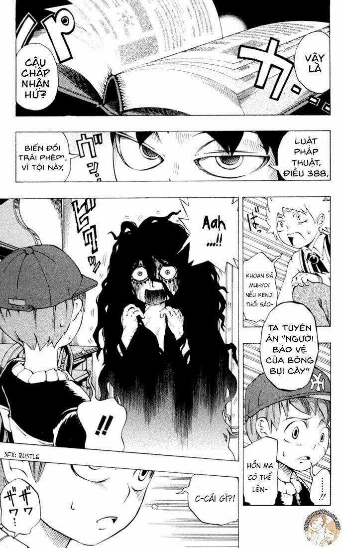 Cục Điều Tra Siêu Nhiên Chapter 16 trang 11