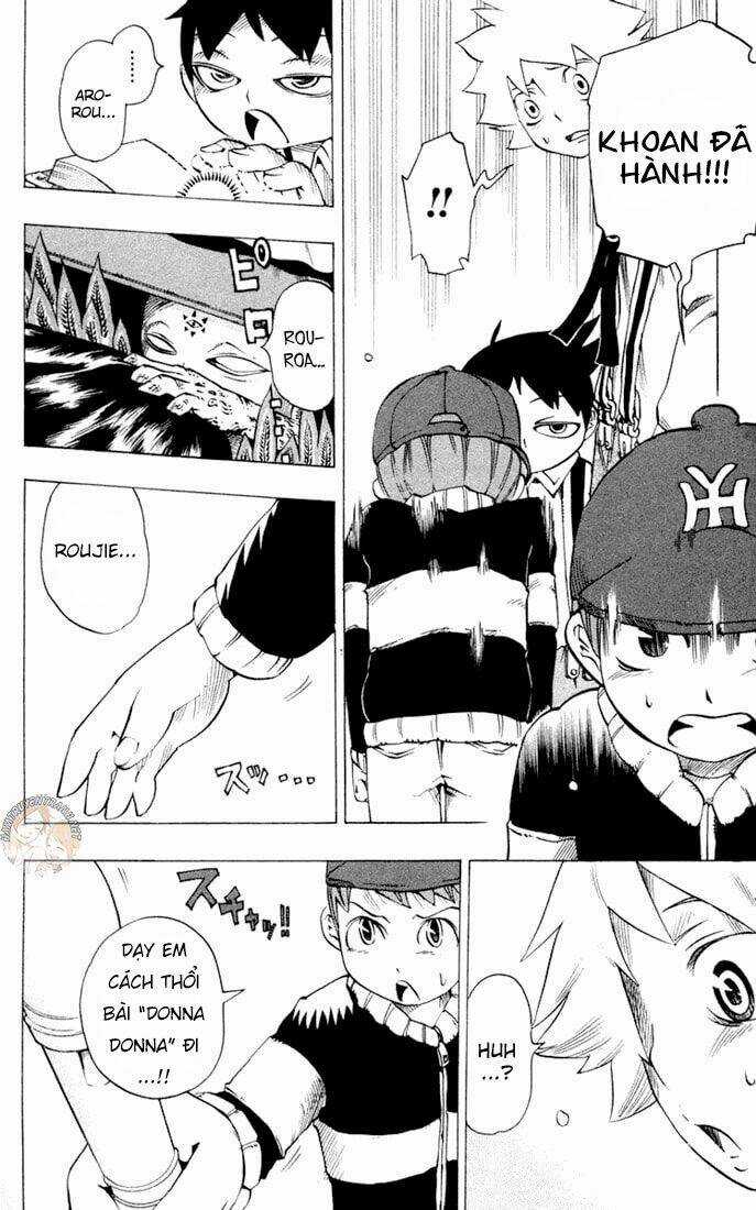 Cục Điều Tra Siêu Nhiên Chapter 16 trang 14