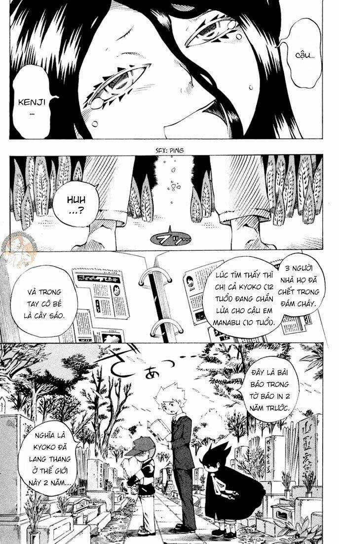 Cục Điều Tra Siêu Nhiên Chapter 16 trang 17