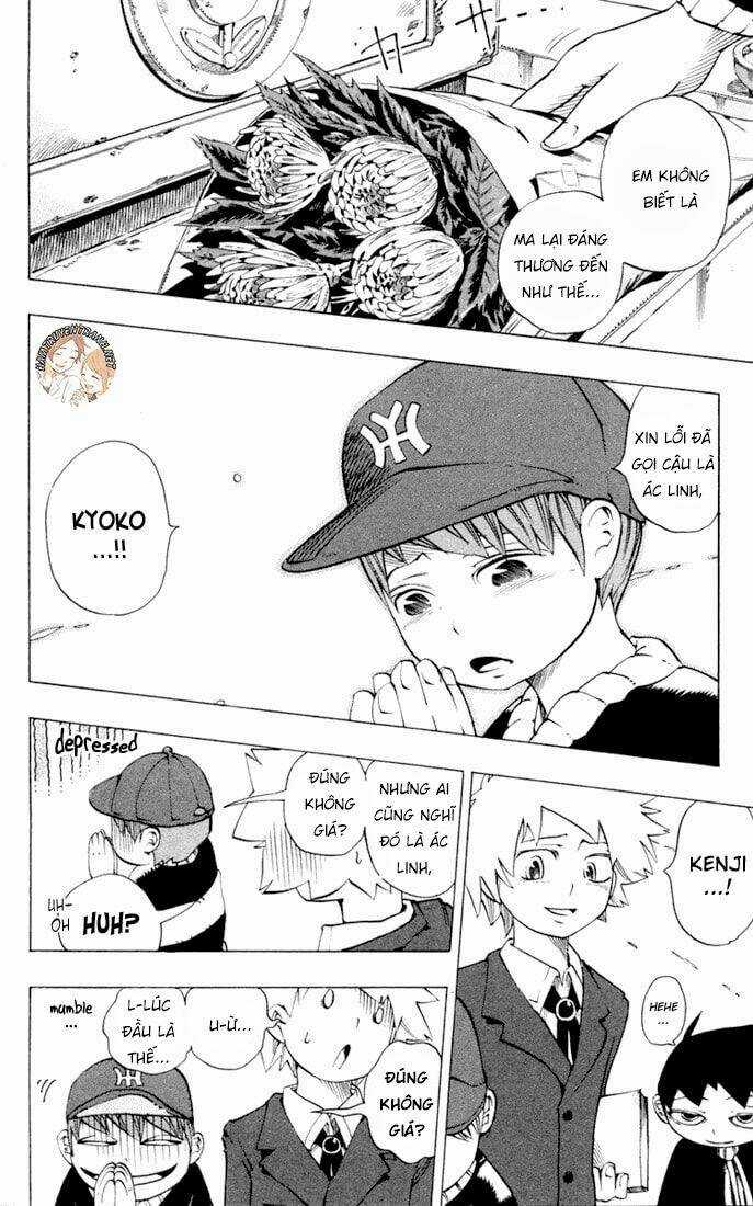 Cục Điều Tra Siêu Nhiên Chapter 16 trang 18