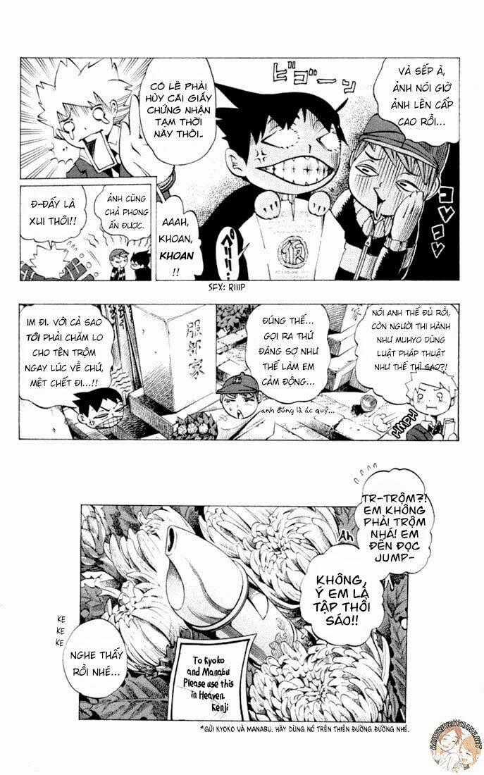 Cục Điều Tra Siêu Nhiên Chapter 16 trang 19