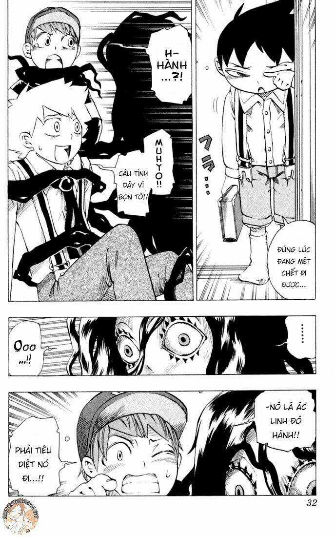 Cục Điều Tra Siêu Nhiên Chapter 16 trang 6