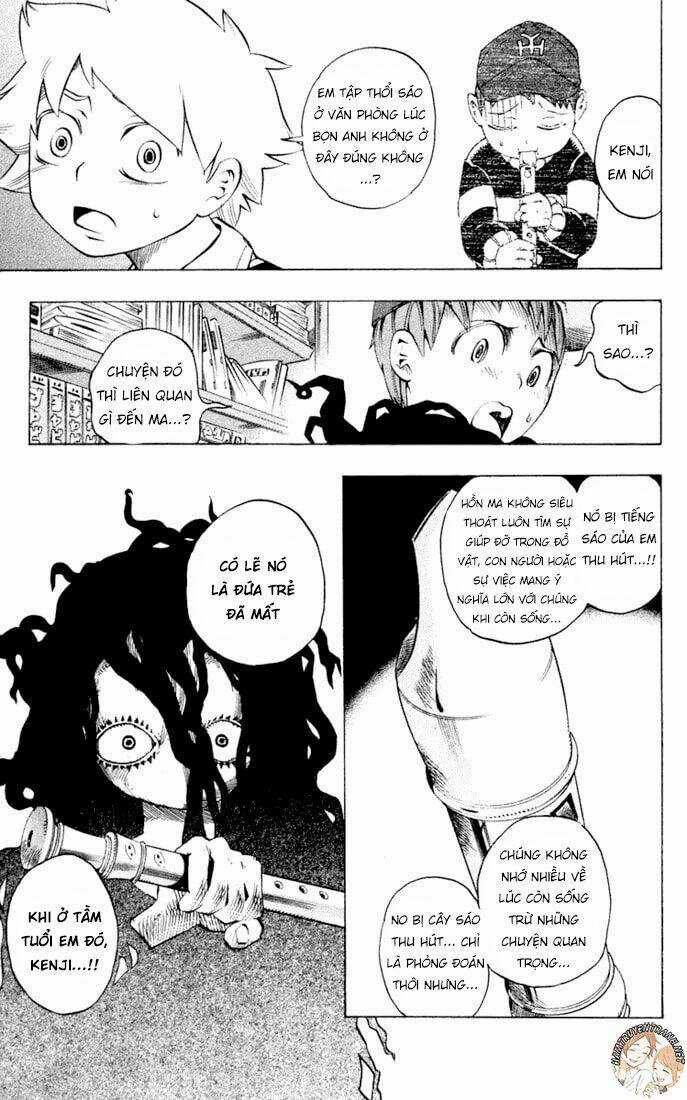 Cục Điều Tra Siêu Nhiên Chapter 16 trang 9