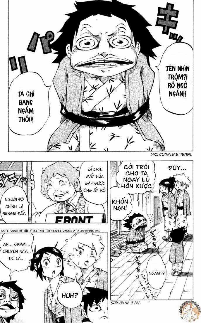 Cục Điều Tra Siêu Nhiên Chapter 17 trang 11