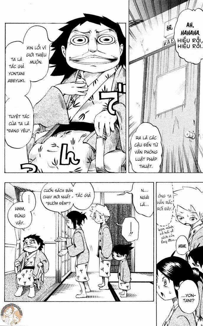 Cục Điều Tra Siêu Nhiên Chapter 17 trang 12